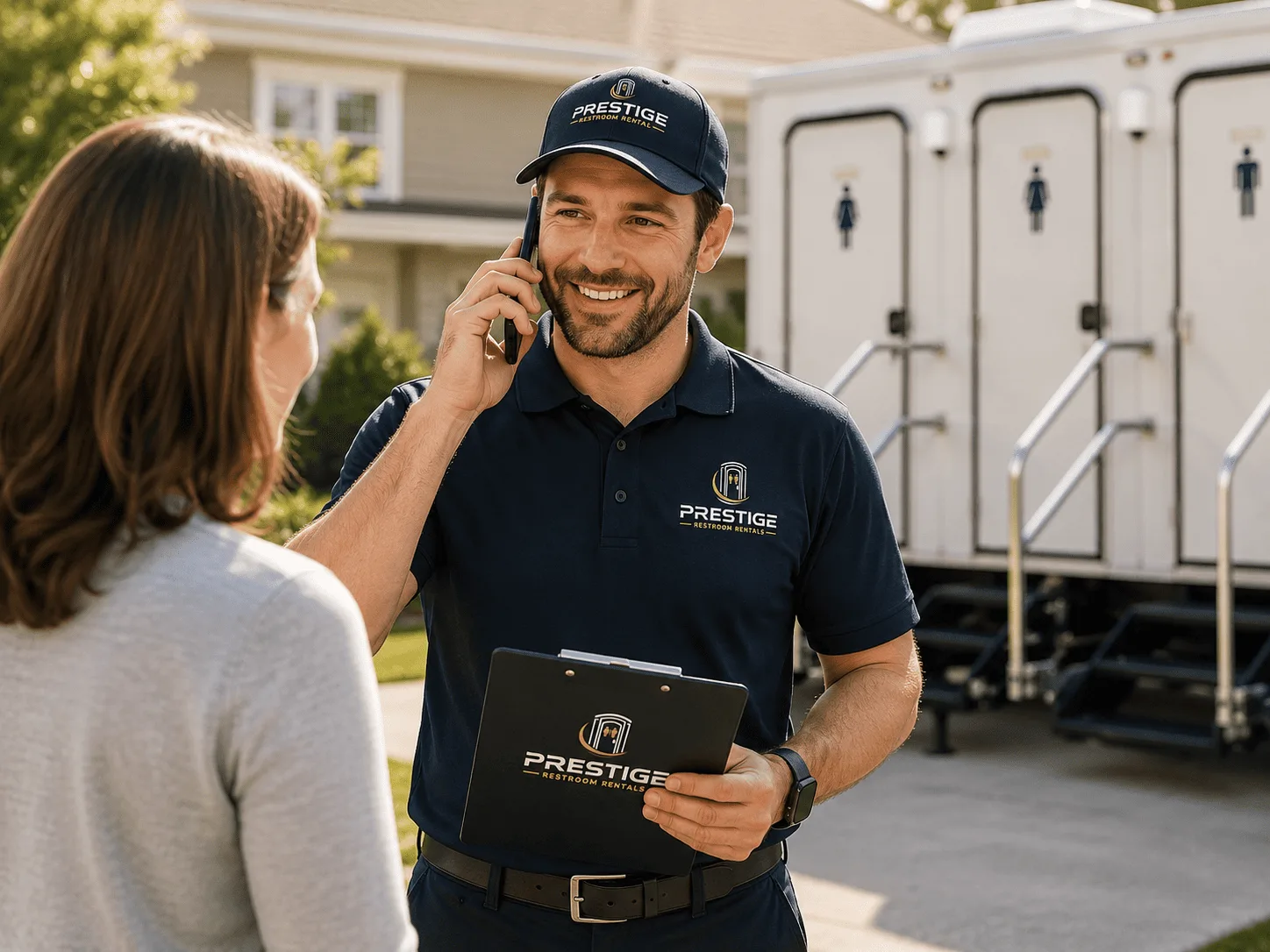 Luxury Portable Restrooms FAQs in Blackstock, SC
